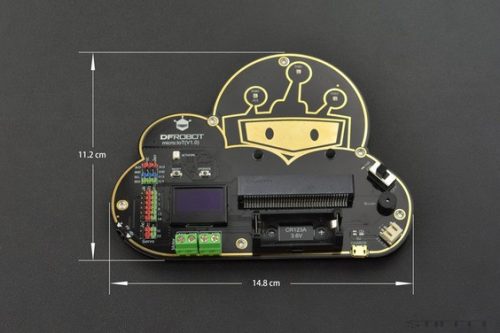 micro: IoT - Placă de expansiune Internet of Things pentru microcontroler micro: bit