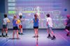 Dispozitiv interactiv de gimnastică LÜ cu două ecrane (5200 lumeni)