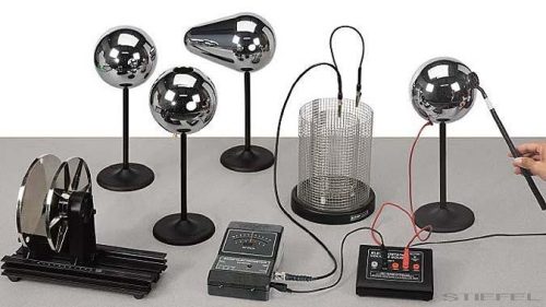 PASCO Kit electrostatic de bază