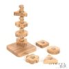 Spărgător din lemn și turn rotativ