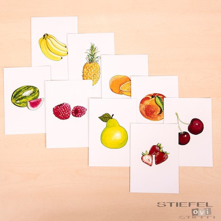 Muro Cărți ilustrate cu fructe