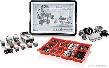 Kit de construcție robot Lego Mindstorms EV3 Education (pachet școlar)