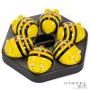 Set Bee-Bot (6 buc.) cu stație de andocare 
