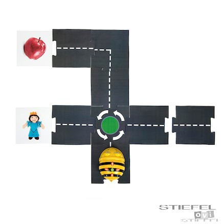 Secțiuni de drum pentru Bee-Bot