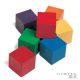 Cuburi colorate - 102 buc