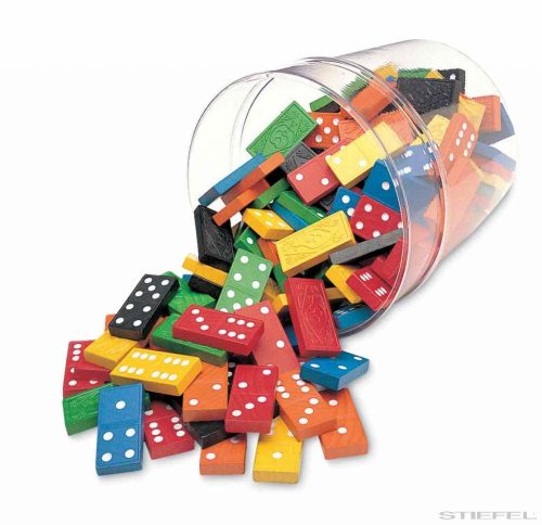 Set de domino colorat