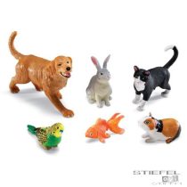 Animale de jucărie - 6 buc