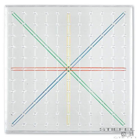 Tablă transparentă de geometrie