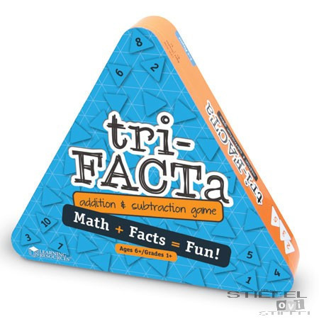 tri-FACTa Joc matematic de societate  - Adunare și scădere