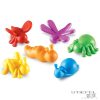 Figurile colorate de animale 2 (72 buc)