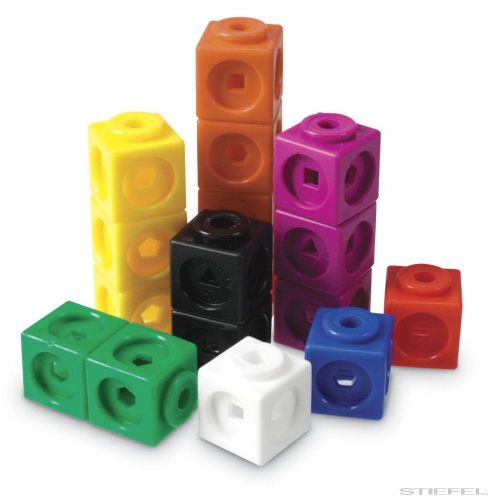 Cuburi colorate pentru construcție