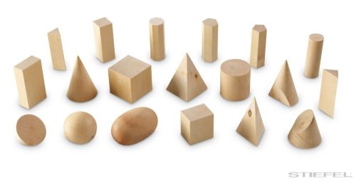 Elemente geometrice din lemn