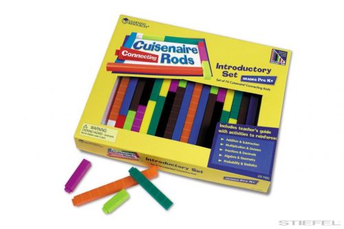 Bețișoare colorate - ajutor matematic