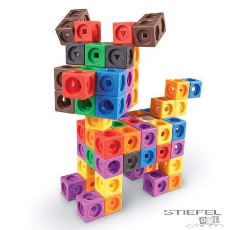 Set de constructoare creative Linked Cubes