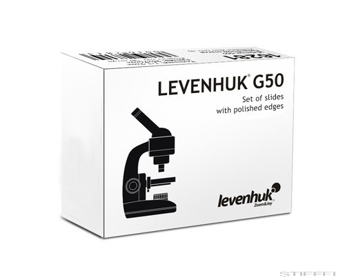 Lame Levenhuk G50 (50 bucăți)