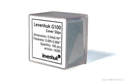 Lamele Levenhuk G100 (100 bucăți) 