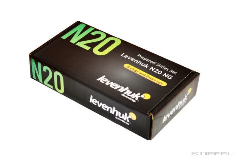 Levenhuk N20 NG set pregătit de diapozitive 