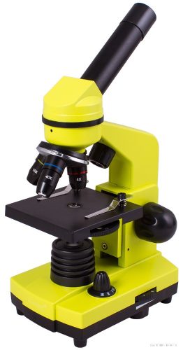 Levenhuk Rainbow 2L  Microscop Lime 
