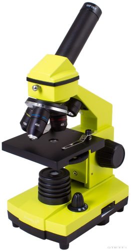 Levenhuk Rainbow 2L PLUS Microscop Lime