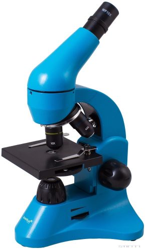 Levenhuk Rainbow 50L  Microscop Azure 