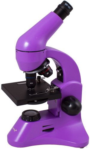 Levenhuk Rainbow 50L PLUS  Microscop Amethyst
