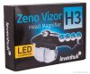 Levenhuk Zeno Vizor H3 lupă cu bandă de prindere de cap