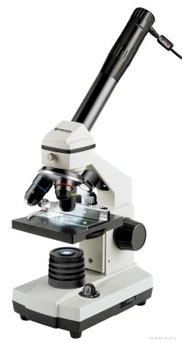 Microscop Bresser Biolux NV 20x-1280x cu camera HD USB
