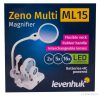 Levenhuk Zeno Multi ML15 lupă albă