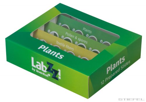 Levenhuk LabZZ P12 Plante - set de diapozitive pregătite