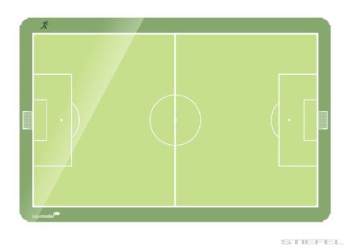 Tablă tactică de fotbal Legamaster (mai multe dimensiuni), 30x40 cm