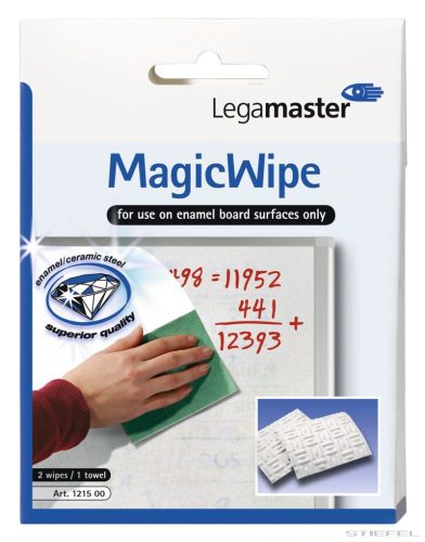MagicWipe șervețel special pentru curățarea tablei