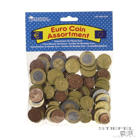 Monede Euro de jucărie