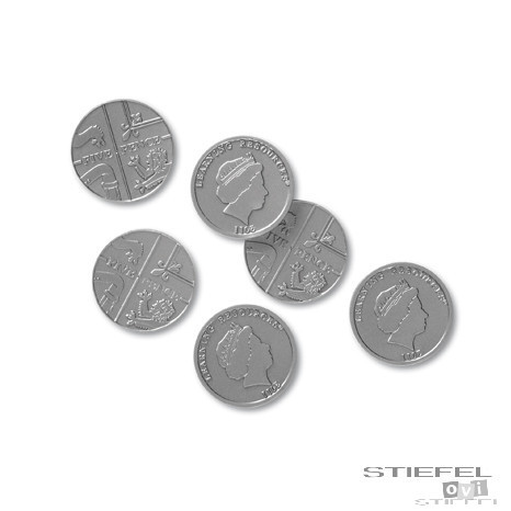 Monede de 5 penny (100 buc)