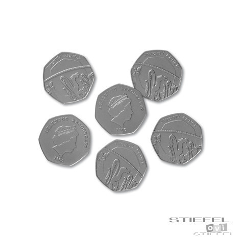 Monede de 20 penny (100 buc)