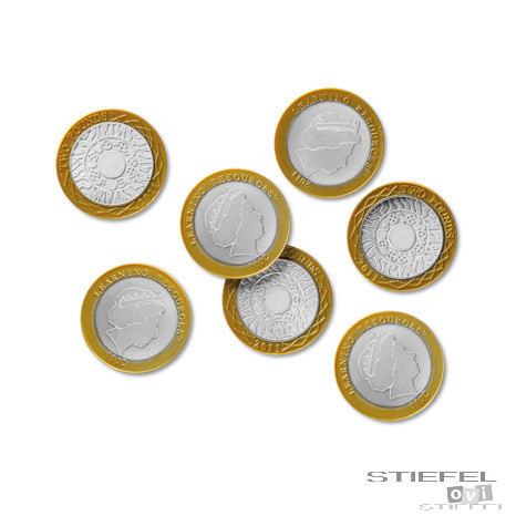 Monede de 2 lire (50 buc)