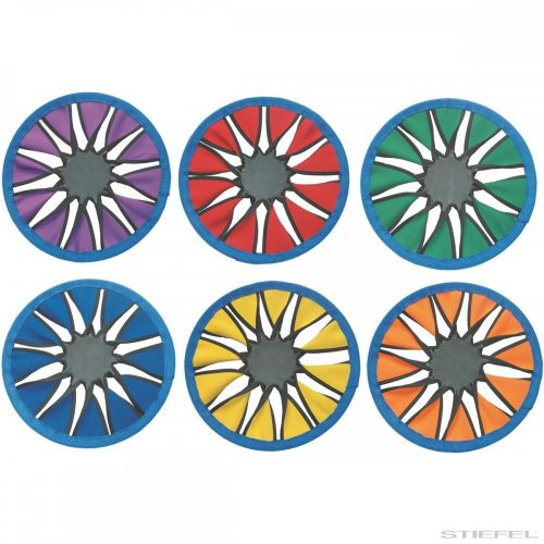 Frisbee colorat- 6 buc