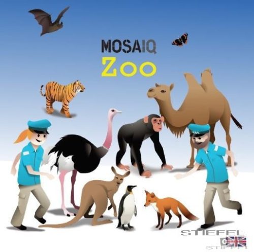 MosaIQ Zoo regulile jocului (engleză)