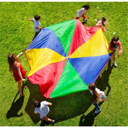 Parașută colorată