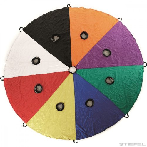 Parașuta colorată de buzunar