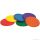 Set colorat de frisbee moale (6 buc)