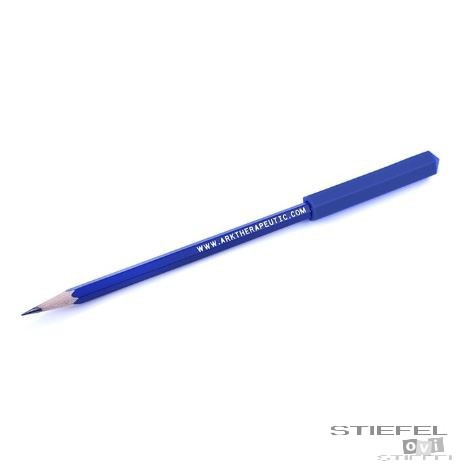 ARK Kripto-Bite capac masticabil pentru creion, moale (albastru închis)