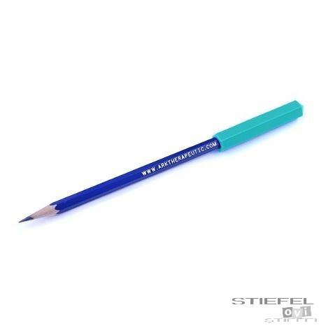 ARK Kripto-Bite capac masticabil pentru creion, XTextra puternic (turcoaz)