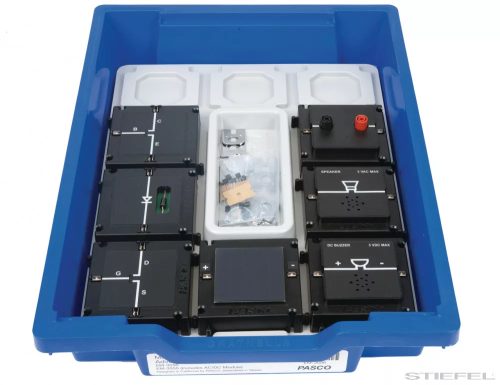 Kit de accesorii avansate pentru circuite modulare PASCO