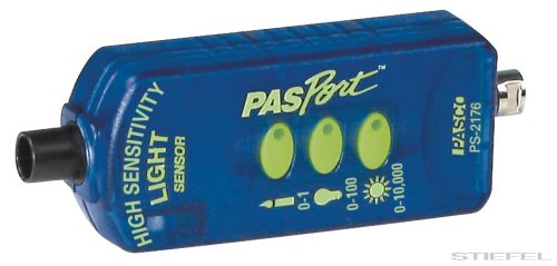 PASCO PASPORT Senzor de lumină cu sensibilitate ridicată