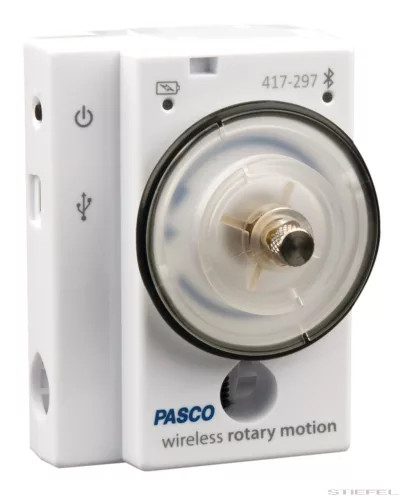 PASCO- Senzor de măsurare a mișcării rotative fără fir