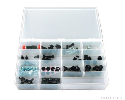 PASCO Cutie de accesorii pentru sisteme de șină