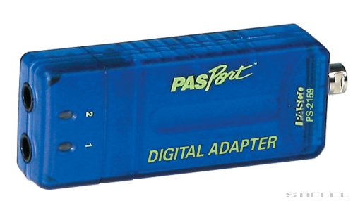 PASCO PASPORT Adaptor digital