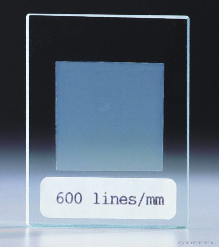 PASCO Grilă de înaltă calitate, cu o densitate de 600 de linii / mm