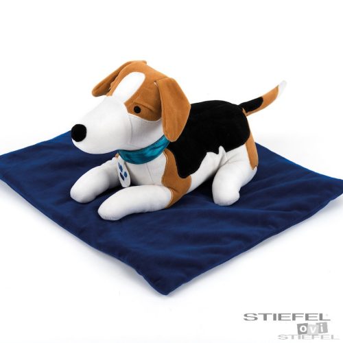 Câine îngreunat /Beagle (1.06kg)  cu pernă (907g)