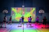LÜ este un dispozitiv interactiv de gimnastică cu ecran (5200 lumeni)